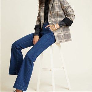 Pilcro & the Letterpress High Rise Trouser Bootcut